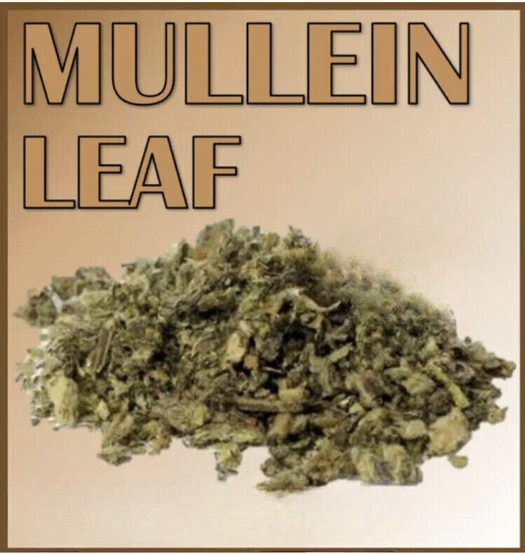 BULK ORGANIC MULLEIN -Best Quality Dried Mullein Leaf Tea Herb -500g Main image