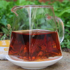 357g Old Ripe Tea Yunnan 0638 Pu'er Ripe Tea Cake Aged with Jujube Aroma