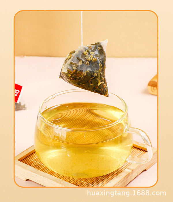HelloYoung 90g 30 bags Minqian flower and fruit tea infusion tea bags flower cold brew tea