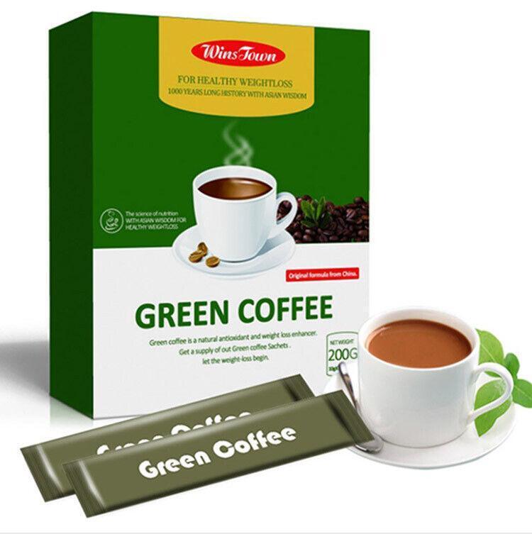 Natural Health Green Coffee Slim Tea – Fast Fat Burn & Slimming Blast Blend