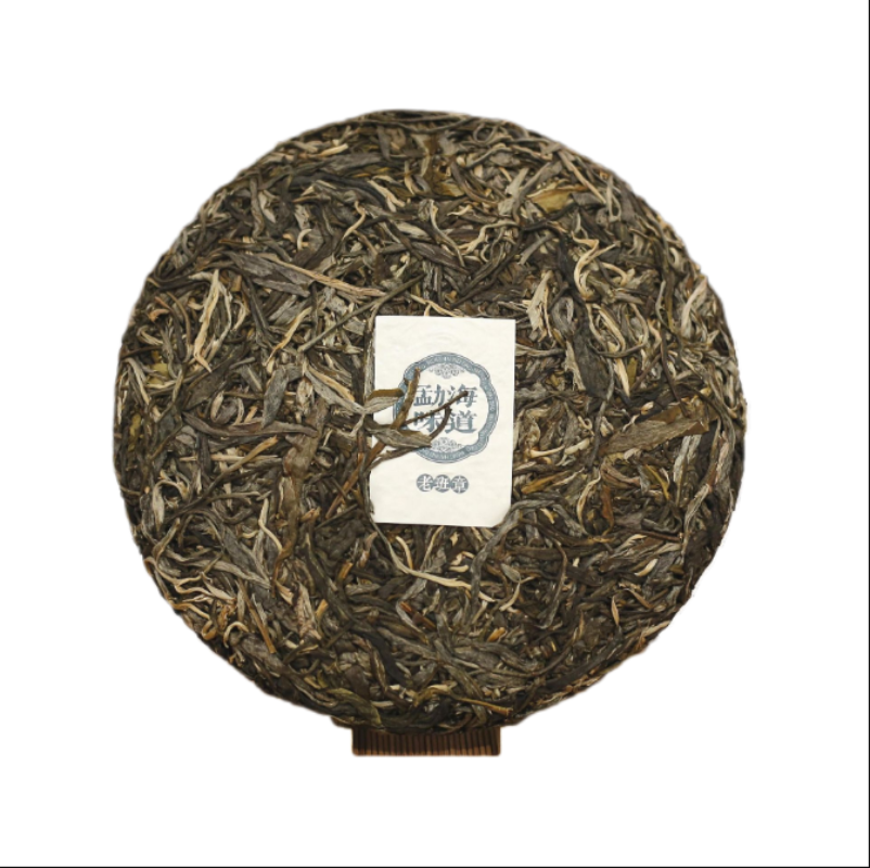 HelloYoung 357g Old Banzhang Yunnan Pu'er Tea Raw Tea Menghai Flavor Seven Seed Cake Main image