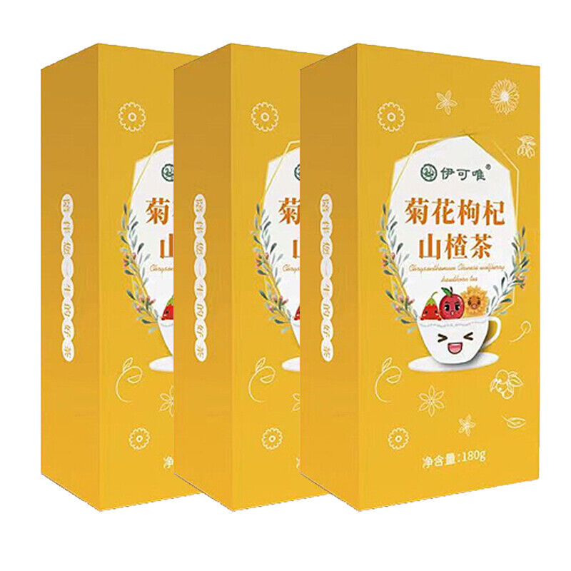 180g Chrysanthemum Goji Hawthorn Flower Healthy Delicious Herbal Tea Combination