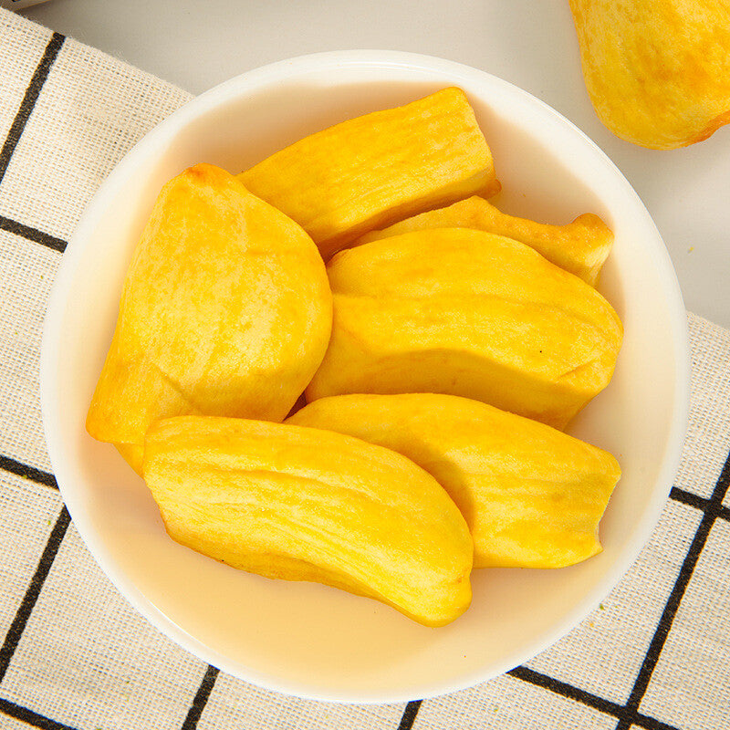 Premium Jackfruit Dried Fruit and Vegetable Ready to eat Chips Snacks Main image