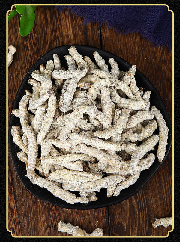 HelloYoung Stiffworms Chinese Herbal Medicine Stiffworms White Stiffworms 500g/1.1lb