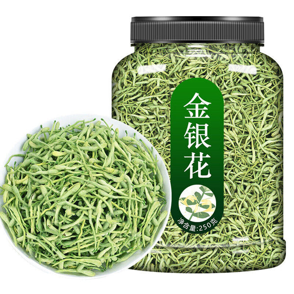 500g Premium Honeysuckle and Chrysanthemum Herbal Medicine Tea, Wild and Natural