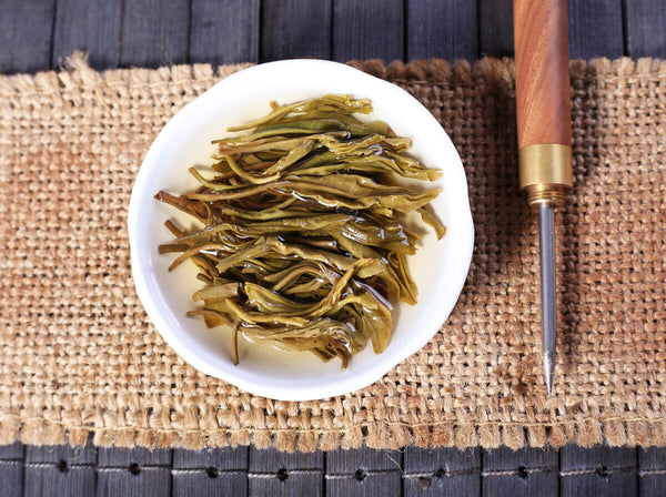 HelloYoung Pu-erh Tea Raw Tea White Tea Dumpling Large Tree Material Tea