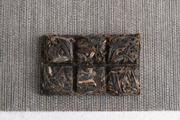 Yunnan Puerh Tea 50g Xigui Prince , Puerh Raw Tea Brick Aged Puerh