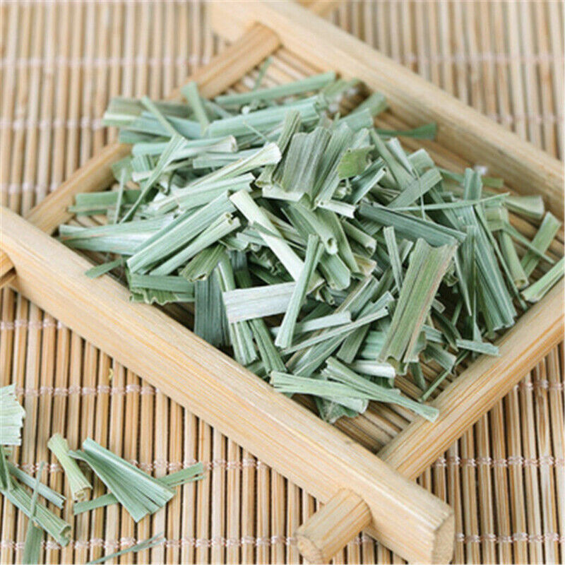 HelloYoung Weight Loss Dried Lemon Grass Chinese Ecology Loose Herbal Green Tea 50g-500g