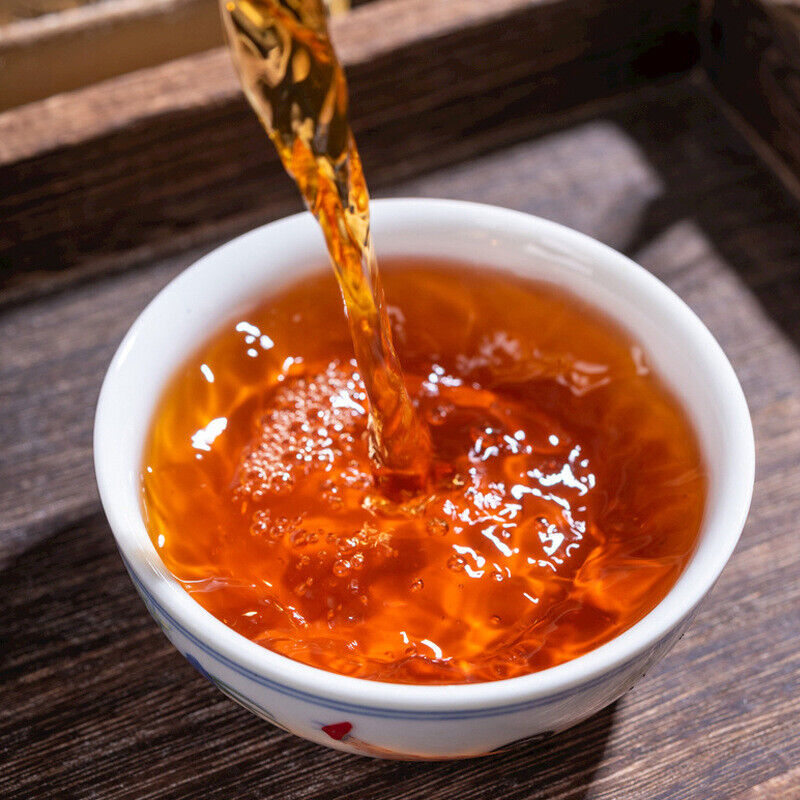 Green Tangerine Pu-erh Tea: Aged Tangerine Peel, Herbal Blend