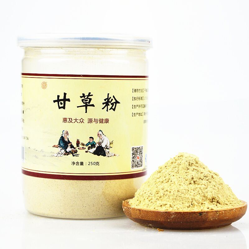 Healthy Herbal Tea Licorice Root Powder Chinese Traditional Medicine Tea