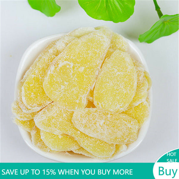 500g/17.6oz Sweet Gourmet Dried Fruit Crystallized Ginger Slices