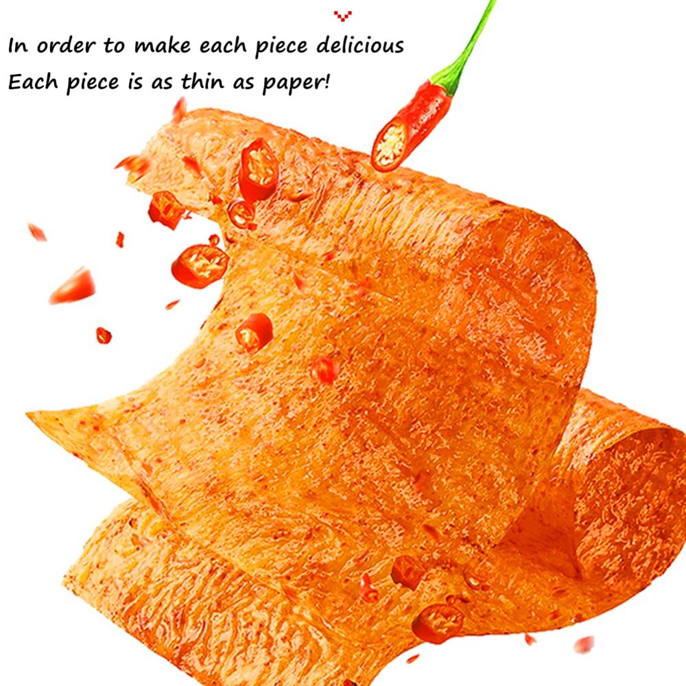 78g (2er-Pack) Pikante Streifen - Latiao, Chinesischer Spezialsnack