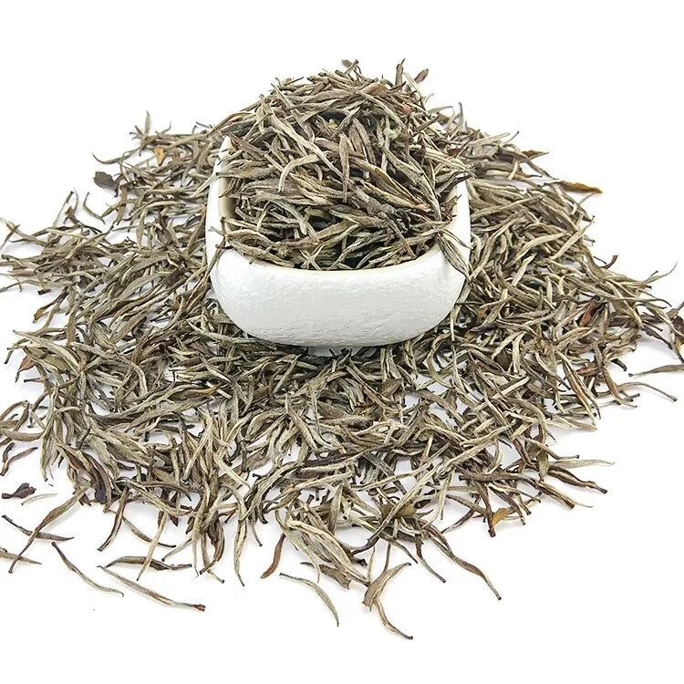Chinese Supreme pekoe white single Bud white sliver needle white tea Fat burner Secondary image