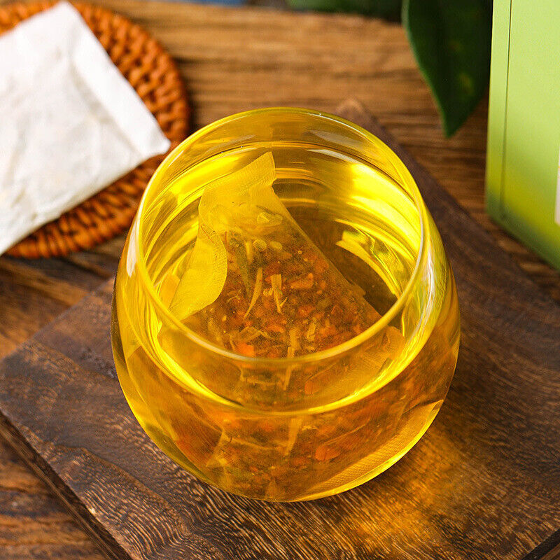 HelloYoung Qingqianliu Mulberry Leaf Tea Corn Silk Mulberry Leaf Three Crimson Health Tea