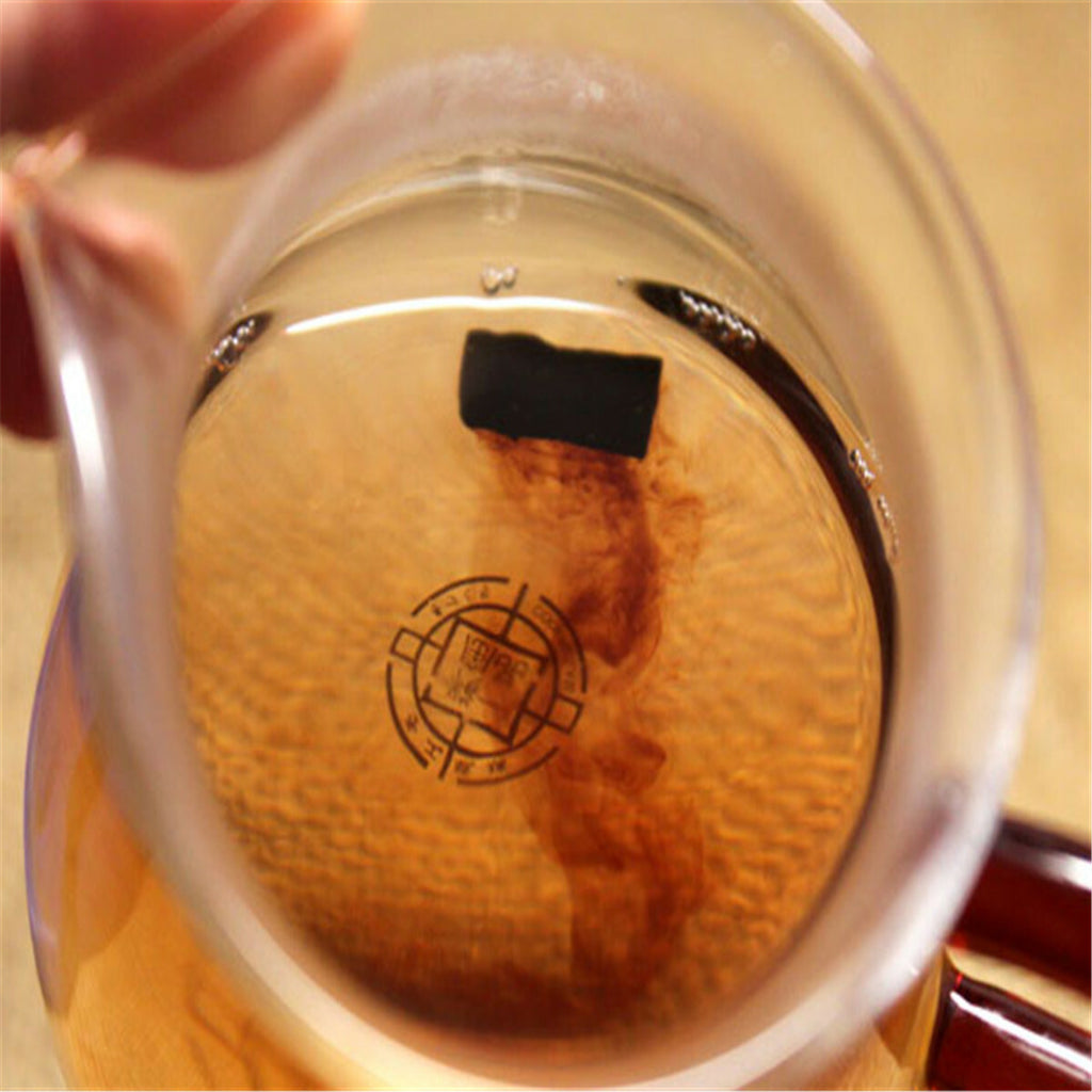 5Pcs Shu Puer Ripe Resin Pu-Erh Chinese Yunnan Cream Cha Gao Black Tea Puerh Tea