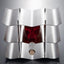 Red Wine Bottle Home Bar Tool Shelf 3-layers Stainless Steel Rack Holder Bracket