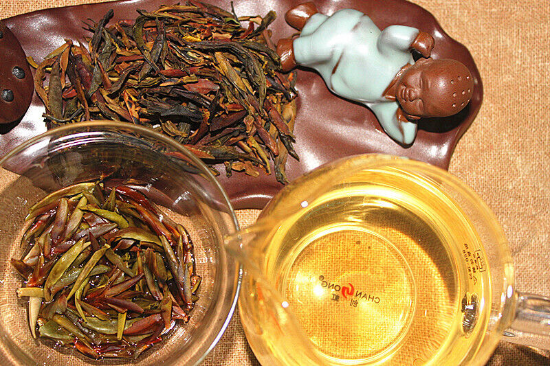 HelloYoung 500g High Quality Yunnan Pu'er Tea Raw Tea Healthy Drink