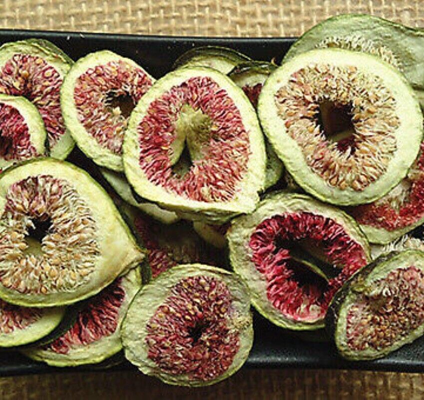 HelloYoung New Dried Figs Fig Tea Dried Figs Fig Slices Large Fruits 500g/1.1lb