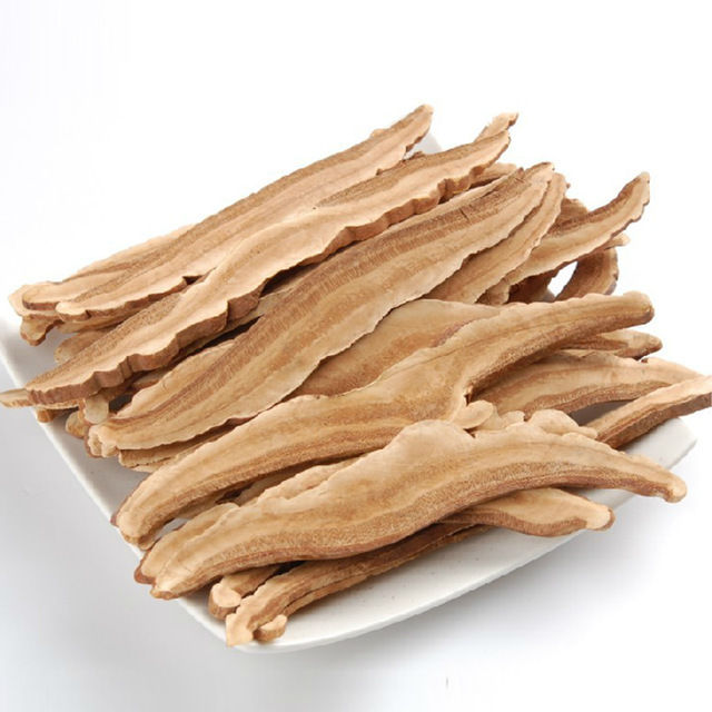 HelloYoung250g Health Dried Wild Lingzhi Red Reishi Mushrooms Ganoderma Lucidum Slices tea Secondary image
