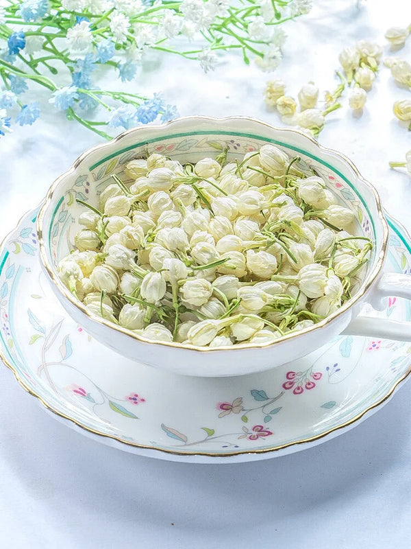 Jasmine with Small Flower Bud Jasmine Dried Flower Health Drink Slim Tea 250g