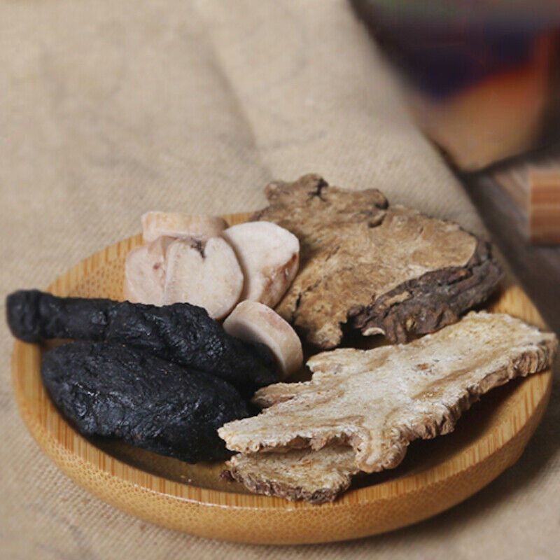 HelloYoung Organic Healthy Herbal Tea Chuangxiong Danggui Baishao Shudihuang 504g 四物汤