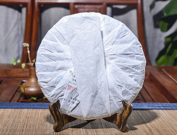 Da Shu Tea 357g/12.59oz Premium  Puerh Tea Puerh Tea Cake Healthy Drink