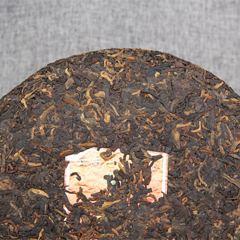 HelloYoung Puwen YUNYA Puer Ripe Classical Pu-erh "Phoenx" Feng Bing Puerh Tea Cake 400g