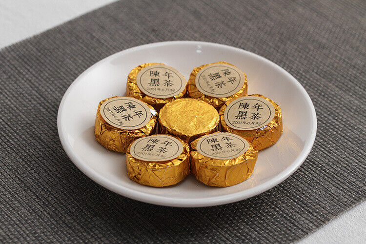 Yunnan Puerh Tea, Aged Black Tea 500g Tea Bulk