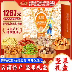 Yunnan Nut Gift Box – Dry Fruits & Chinese New Year Snack Pack for Elders