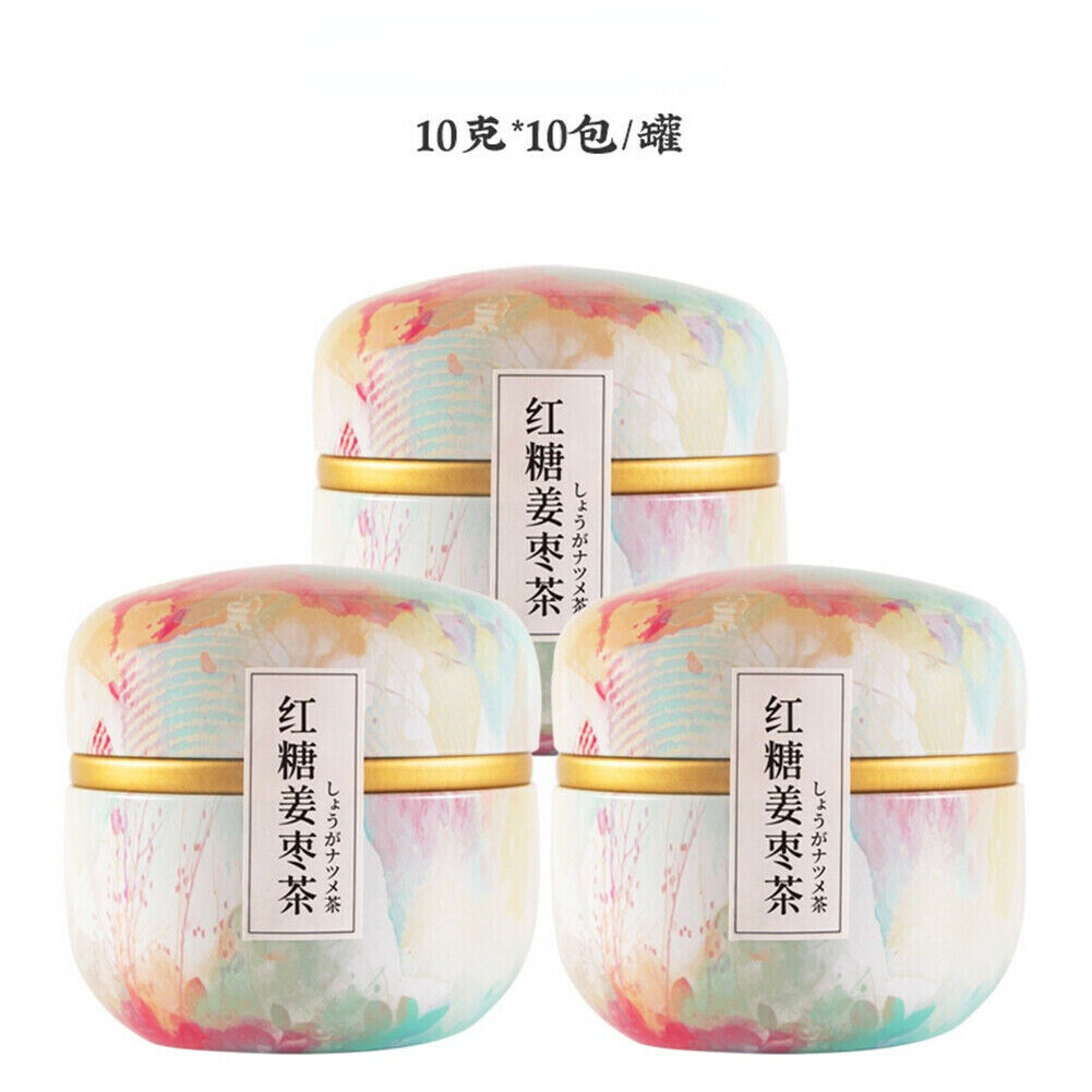 HelloYoung Hongtang Jiangcha Ecology Brown Sugar Ginger Tea Healthy Herbal Tea 3PCS*100g