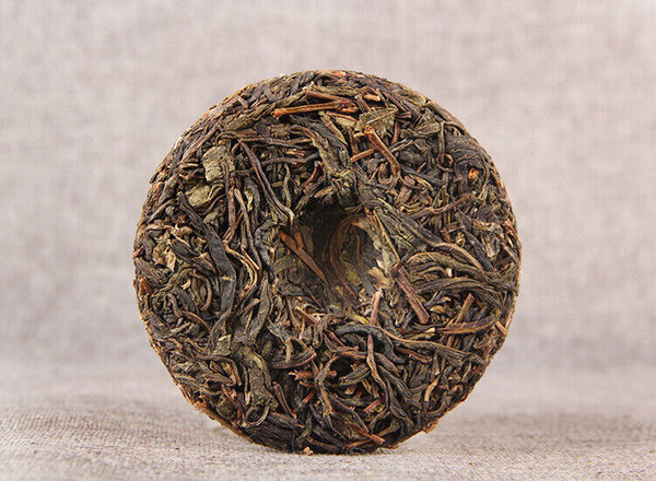 HelloYoung Pu'er Tea Raw Tea Cake Tea Wuliang Mountain Cake Tea Pu'er Seven Seed Cake Tea
