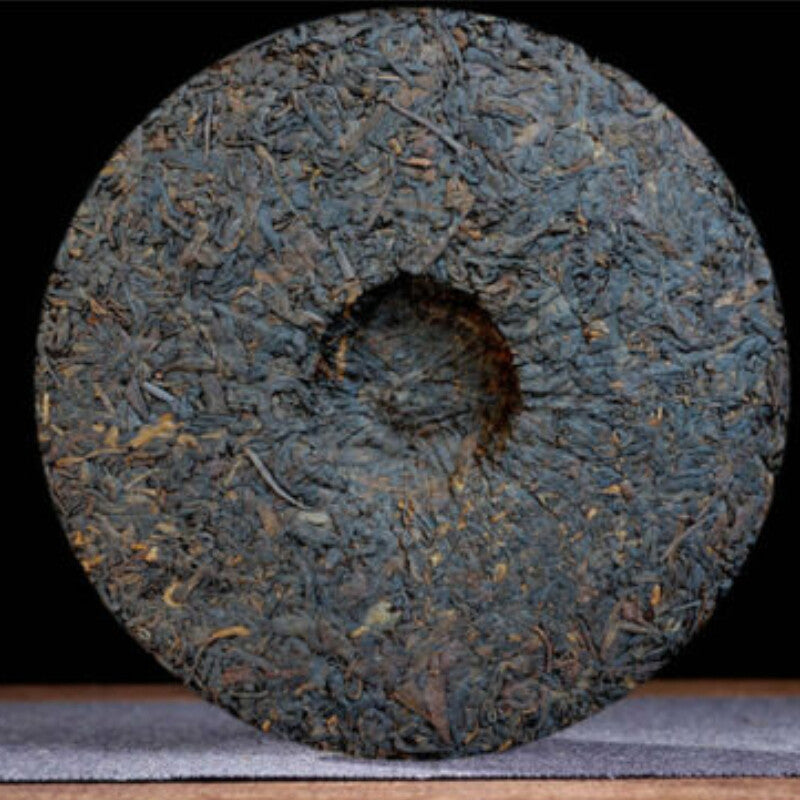 TemuTea 400g Ecology Ancient Tree Puer Tea Ripe Puer Tea Cake