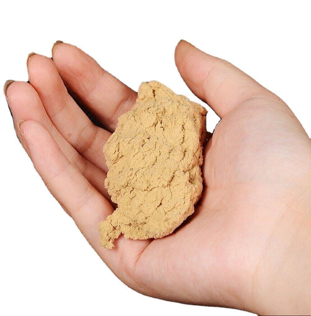 HelloYoung Golden moxa velvet high purity wild moxa sticks wool moxa 500g/1.1lb