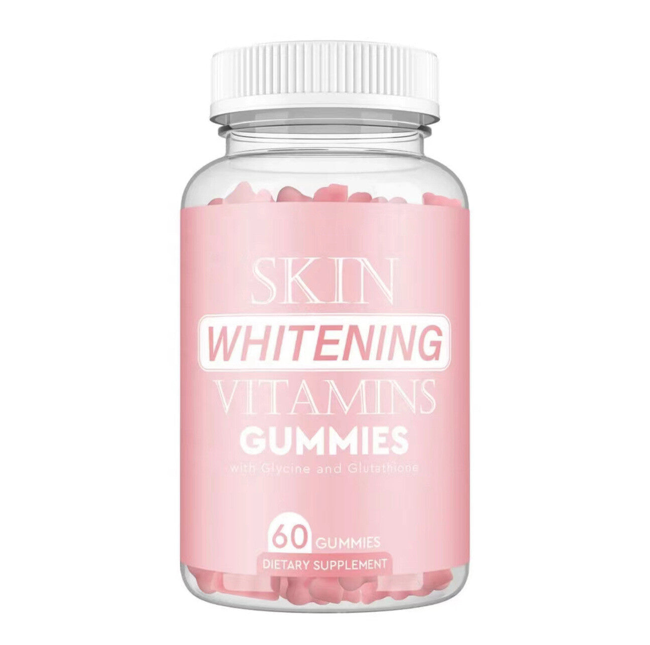 Glutathione Gummies SKIN WHITENINGT Vitamin Whitening Skin Care 60 Capsules Main image