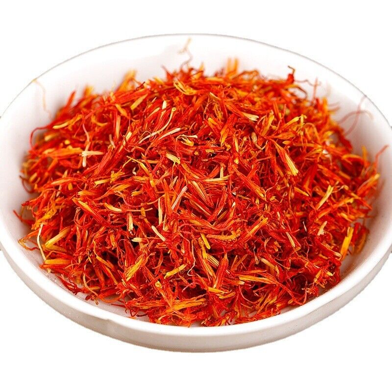 HelloYoung New Saffron Herbal Medicine Grass Saffron Foot Bath Foot Soak 500g