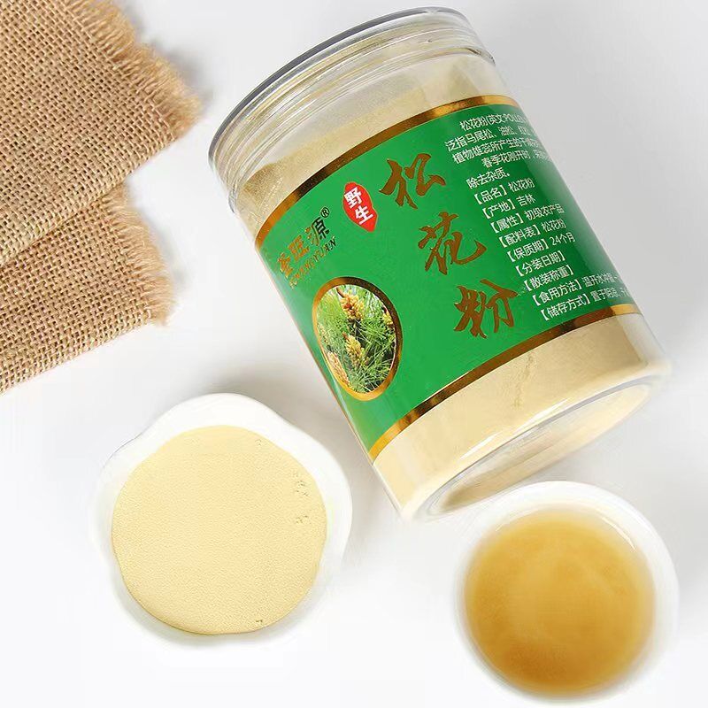 Premium Pine Pollen From Changbai Mountain Masson Wild Pine Pollen Bottled Secondary image
