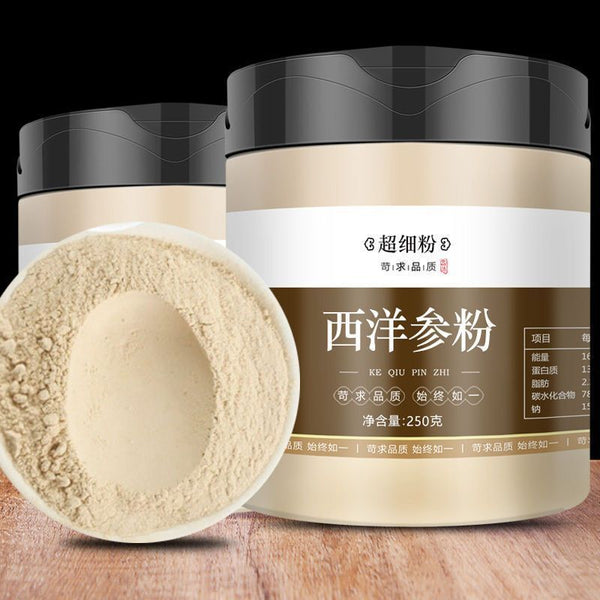 250g American Ginseng Slices Premium Changbaishan Herbs American Ginseng Powder