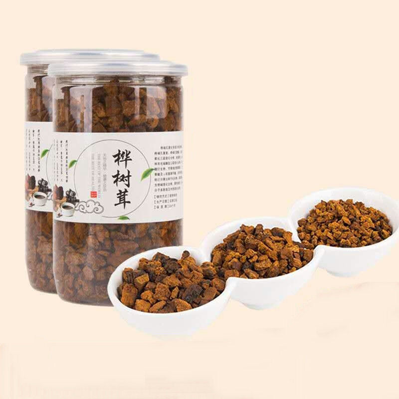 Authentische Chaga Premium Qualität Chaga Granulate 200g/Dose essbare Pilze Main image