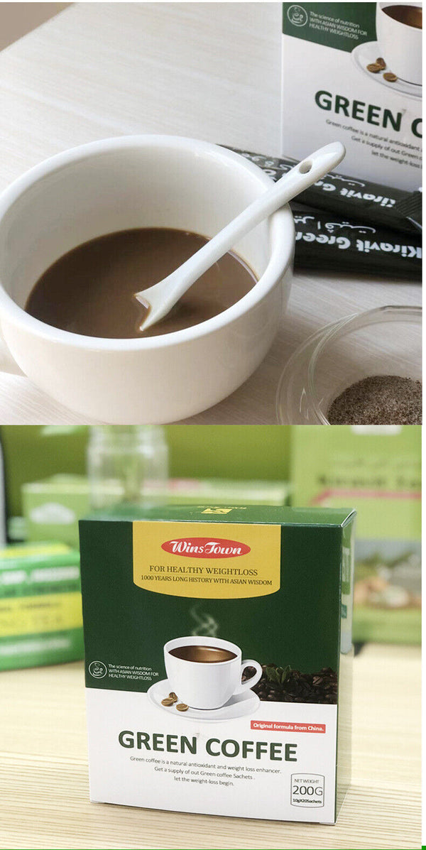 Fat Blaster Instant Weight Loss Coffee Slimming Green Coffee10g*20bags