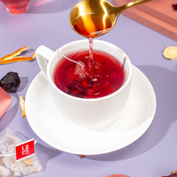HelloYoung Sour Plum Black Plum Hawthorn New Style Boiled Triangle Bun Sour Plum Soup