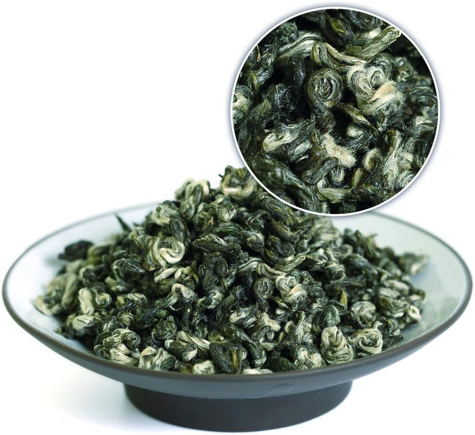 100g Nonpareil Supreme Spring Suzhou Biluochun Pi lo Chun  Chinese Green Tea Main image