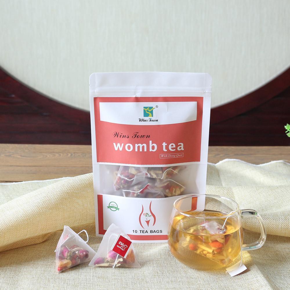 100% Fibroid Tea Warm Womb Detox Tea 10 Bags Famale Healthy Tea Bag Secondary image