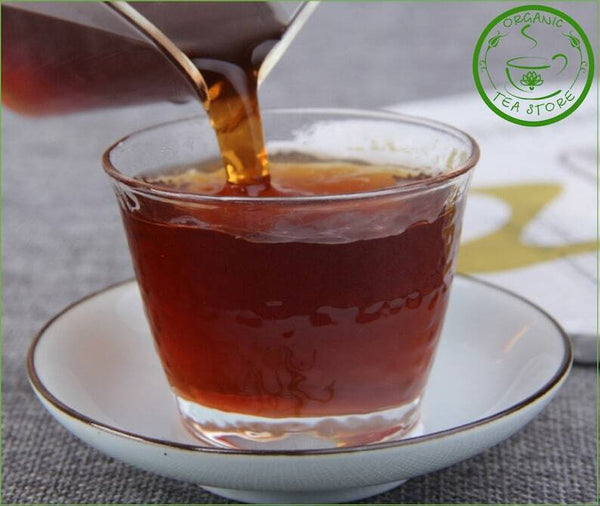 Chinese Puerh Tea Pur-erh  Cake 188g Chinese Tea Ripe Puer Puerh
