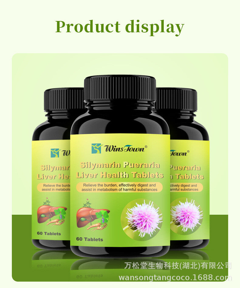 Silymarin Pueraria Mirifica Leber Pillen Tabletten heißer Verkauf