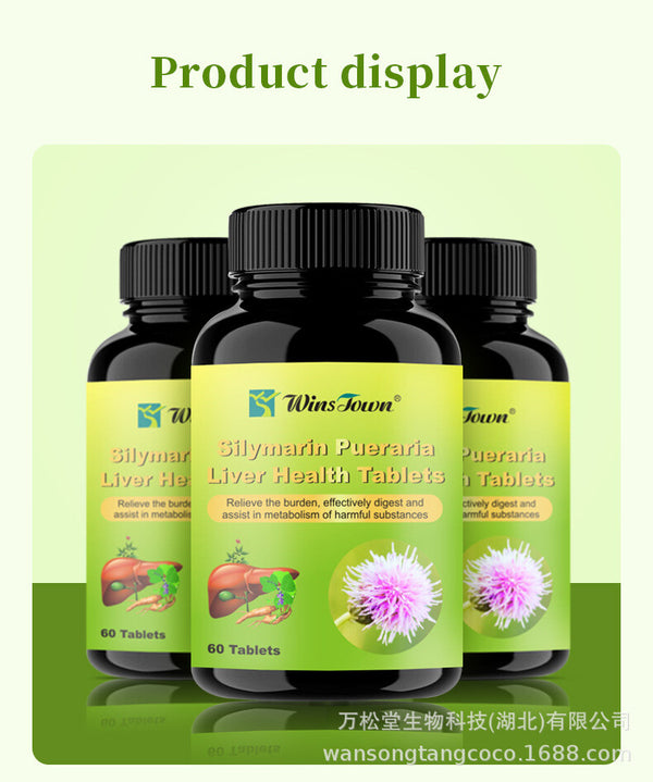 Silymarin Pueraria Mirifica Leber Pillen Tabletten heißer Verkauf