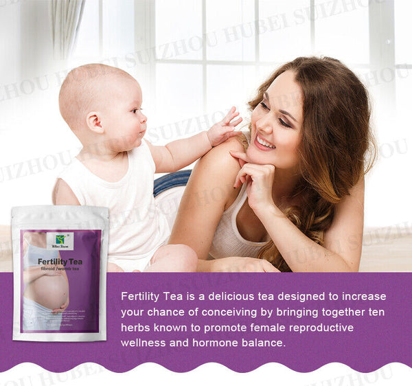 Female Fertility Tea Womb Detox Pregnancy Fibroid Teanatural Herbal Vitality Tea