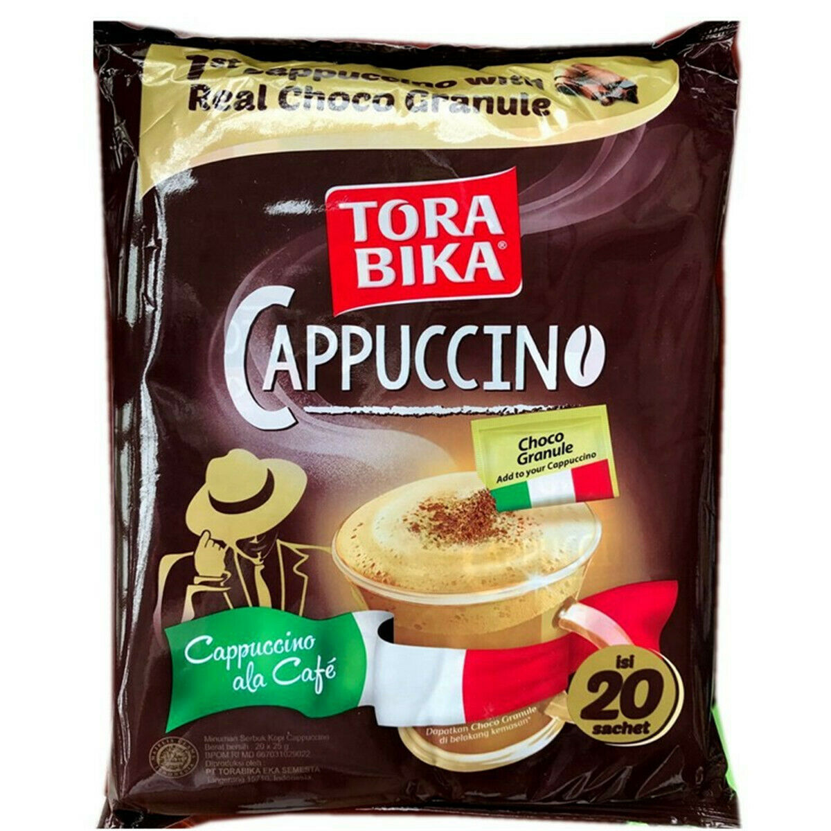 HelloYoung Delicious Flavored Coffee Instant Coffee 500g Coffee 25g/ Bag Cappuccino Secondary image