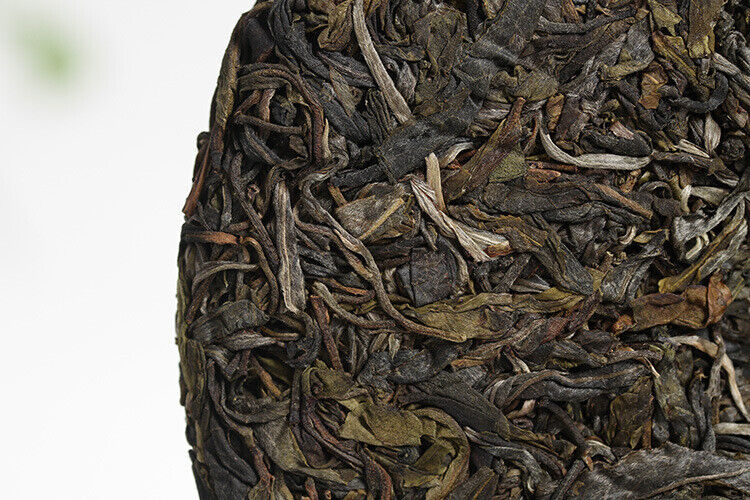 HelloYoung 357g Yunnan Pu'er Raw Tea Icelandic Honey Rhythm (5/1) Tea Seven Seed Cake Tea
