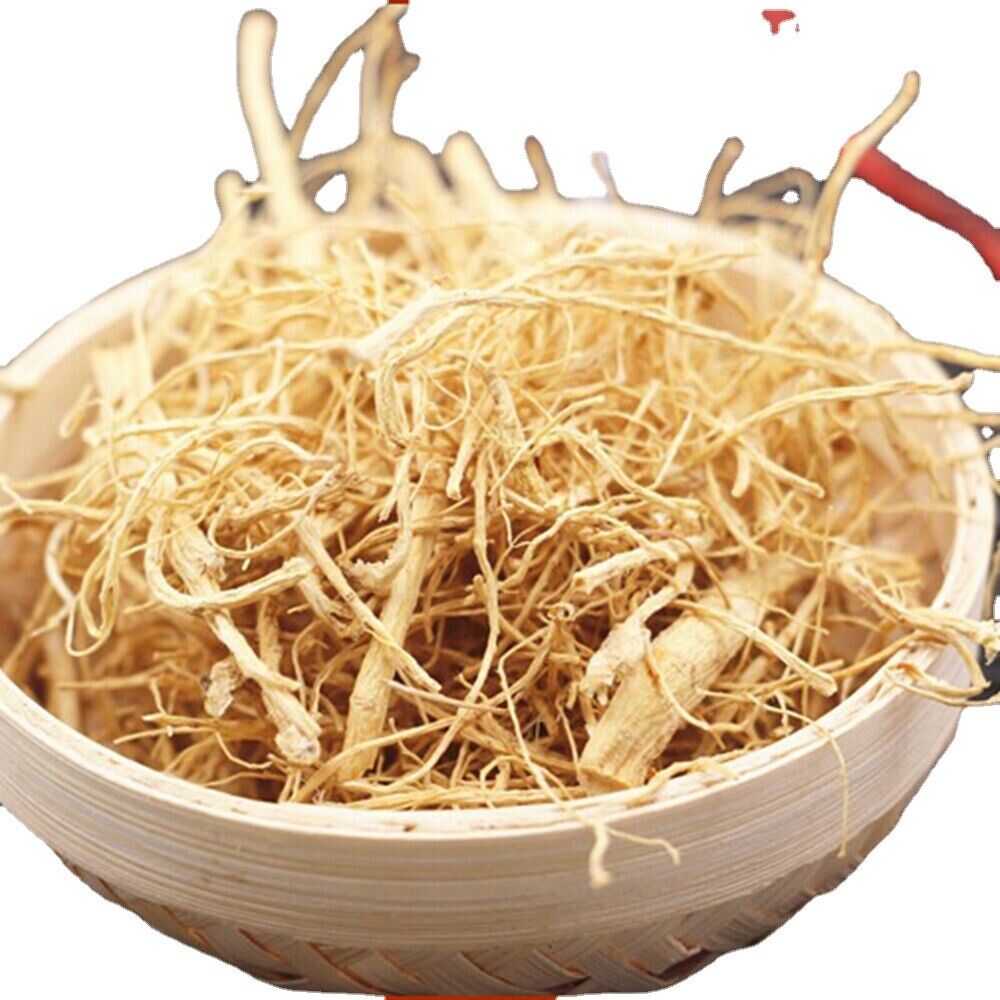 HelloYoung Ginseng Root 250g White Ginseng Root Natural Dried Ginseng Health Herbal Tea Main image