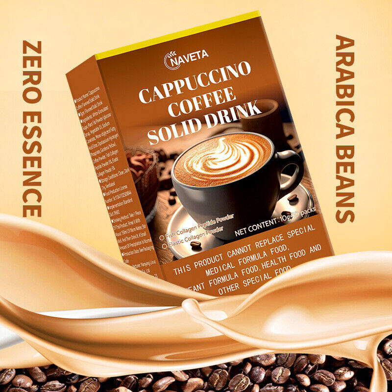 100g Cappuccino CAPPUCCINOCOFFEE SOLID DRINK Solid Drink